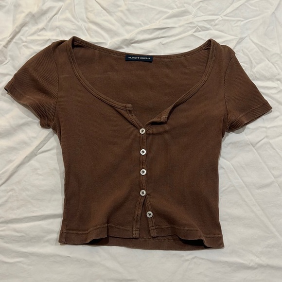 Brown Zelly Top - Picture 1 of 2